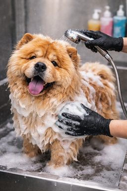 Banho + tosa da raça