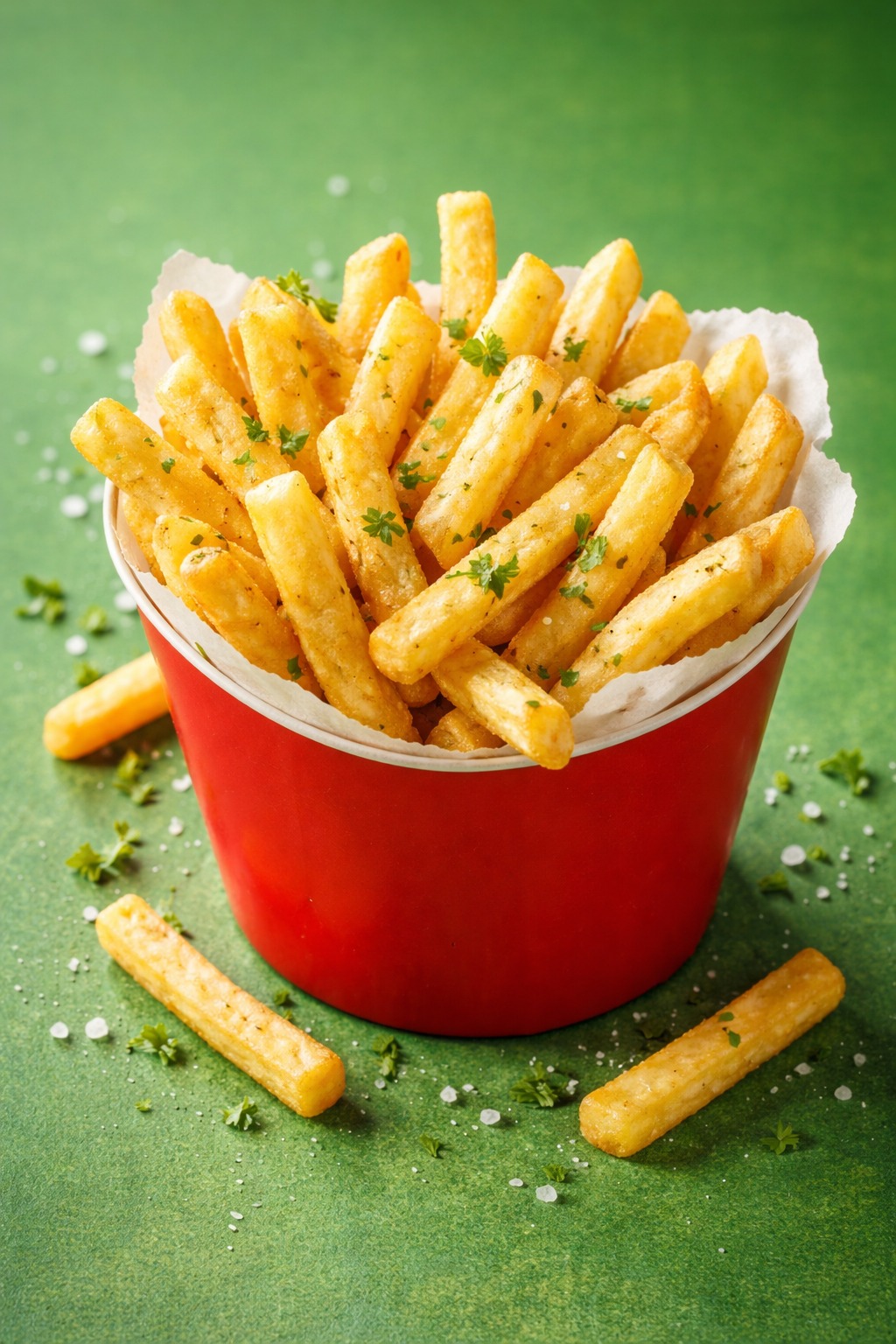 Batata frita tradicional