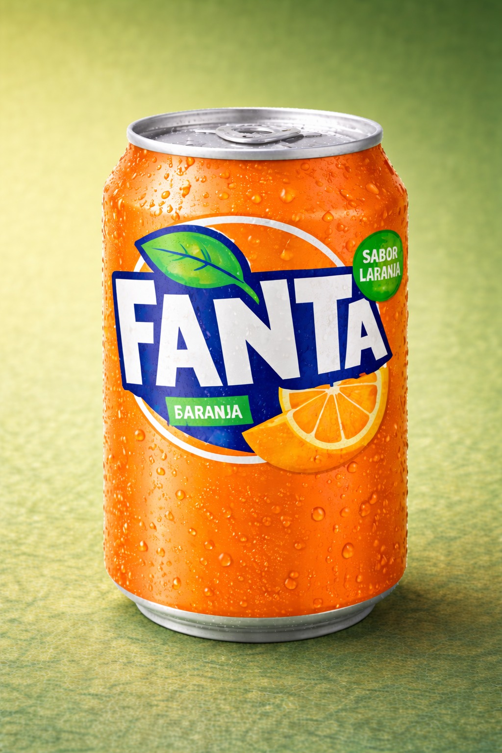 Fanta Laranja Lata